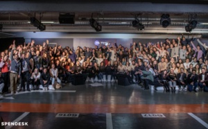 Spendesk réalise une levée de fonds de 100 M€ et rejoint le club des licornes françaises Spendesk réalise une levée de fonds de 100 M€ et rejoint le club des licornes françaises