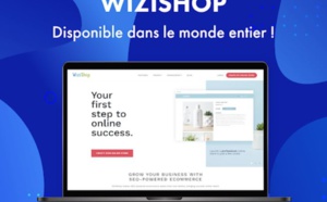 Forte de 14 ans d’expérience en France, la solution e-commerce, WiziShop, s’ouvre à l’international