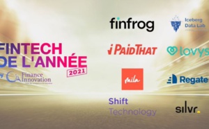 Prix de la Fintech de l'Année 2021 du pôle Finance Innovation