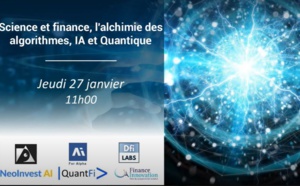 Science et finance, l'alchimie des algorithmes, IA et Quantique