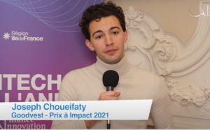 Goodvest remporte le Prix Fintech Impact 2021 de Finance Innovation Goodvest remporte le Prix Fintech Impact 2021 de Finance Innovation