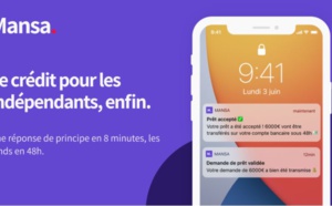 Mansa, l'avance de trésorerie pour les indépendants et TPE