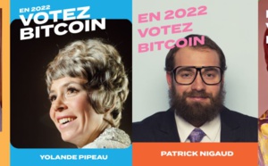 Paymium s’affiche dans le métro parisien avec sa campagne : « EN 2022, VOTEZ BITCOIN »