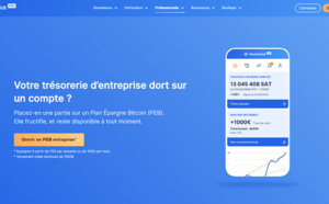 StackinSat lance sa plateforme de placement de trésorerie en Bitcoin pour les entreprises