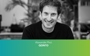 Parole de licorne : Alexandre Prot, PDG et cofondateur de Qonto