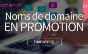 Un site web et un nom de domaine.fr gratuit