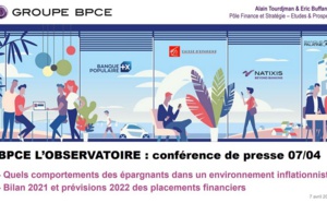 Rendez-vous de l'épargne : les épargnants dans un contexte inflationniste, perspectives 2022