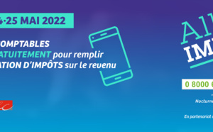 ALLO IMPÔT 2022 : du 19 au 25 mai, les experts-comptables répondent à toutes vos questions !  ­ ­