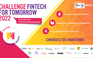 Derniers jours pour candidater au Challenge Fintech for Tomorrow de Finance for Tomorrow	