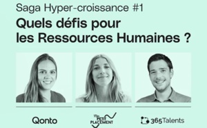 Hyper croissance : quels défis pour les RH ? 🚀 Hyper croissance : quels défis pour les RH ? 🚀