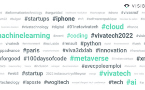 VivaTech 2022 sur les réseaux sociaux: coup de projecteur sur le Metaverse