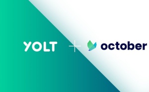 Collaboration entre Yolt et October