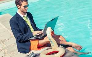 Entrepreneurs : 5 astuces pour partir en vacances l'esprit tranquille