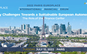 International Financial Forum 2022 Paris Europlace