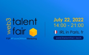 Le salon de recrutement dédié au Web3 arrive avec la Web3TalentFair