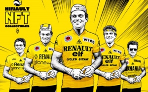 Tour de France : la légende du cyclisme Bernard Hinault lance sa première collection officielle de NFT