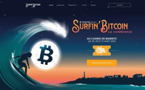 Surfin’ Bitcoin 2022 : 3 jours de conférences 100% Bitcoin les 25, 26 et 27 août à Biarritz