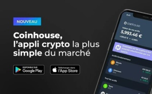 Coinhouse - Acheter de la crypto monnaie facilement en ligne et en toute sécurité