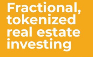Avec la tokenisation de l’immobilier, RealT veut changer radicalement notre façon d’investir