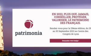 Patrimonia, le rendez-vous phare des CGP les 29 et 30 septembre