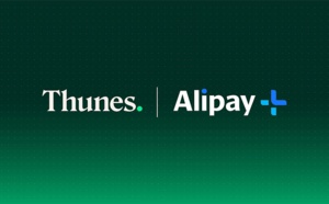 Thunes et Alipay+ s'associent pour connecter les commerçants européens à des centaines de millions de consommateurs en Asie