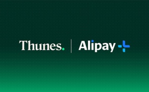 Thunes et Alipay+ s'associent pour connecter les commerçants européens à des centaines de millions de consommateurs en Asie