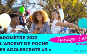 Rentrée : baromètre 'L'argent de poche des adolescents' par le Teenage Lab Pixpay