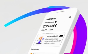 Une nouvelle plateforme de marque et identité visuelle pour Coinhouse Une nouvelle plateforme de marque et identité visuelle pour Coinhouse