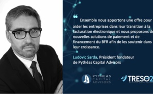 La fintech Pythéas Capital Advisors lève 5 M€ auprès de Bpifrance et du Crédit Mutuel Arkéa 