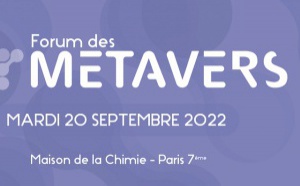 Participez à la 1ère édition du Forum des métavers