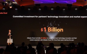 Alibaba Cloud dévoile une roadmap stratégique internationale pour accélérer sa croissance
