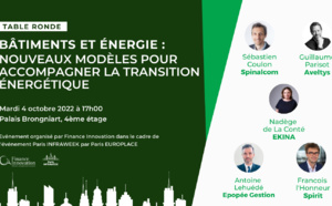 Bâtiments et énergie : nouveaux modèles pour accompagner la transition énergétique