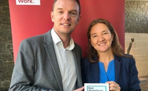 American Express France reçoit la certification Best Workplaces for Women 2022