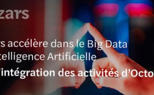 Mazars accélère dans le Big Data et l’Intelligence Artificielle avec l’intégration des activités d’Octopeek