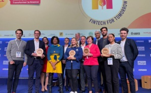 Finance for Tomorrow dévoile les lauréats de la 5e édition du Challenge Fintech for Tomorrow Finance for Tomorrow dévoile les lauréats de la 5e édition du Challenge Fintech for Tomorrow