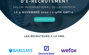 Rejoignez en tant que candidat le Salon international de la Fintech