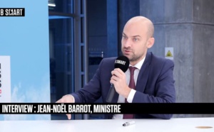 Interview Jean-Noël Barrot - FinTech R:Evolution CROSSROADS