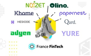 Ces nouvelles fintech qui rejoignent la communauté France Fintech Ces nouvelles fintech qui rejoignent la communauté France Fintech
