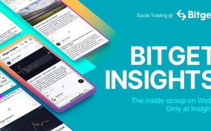 Bitget lance « Bitget Insights » pour améliorer les initiatives de trading social