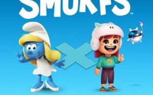 Les Schtroumpfs rejoignent The Winkyverse, le premier métavers éducatif