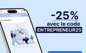 Jusqu'à 100€ de réduction et 3 mois offerts sur la domiciliation d'entreprise 