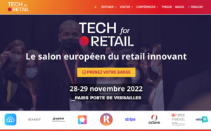 Square sera présent au salon Tech For Retail