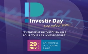 Investir Day, le RDV incontournable pour tous les investisseurs