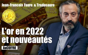 Or, argent, platine, palladium : bilan 2022 et nouveautés 