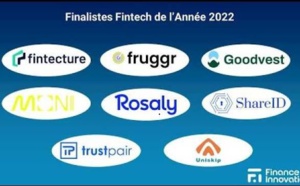 FINOV' - Pitch des finalistes &amp; remise du prix de la Fintech de l’Année