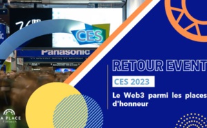 Au CES 2023, le Web3 parmi les places d'honneurs