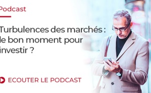 Turbulences des marchés, est-ce le bon moment pour investir ?