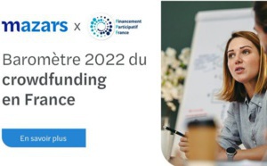 Nouveau record pour le crowdfunding qui dépasse les 2 milliards d’euros collectés en 2022