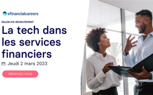 Salon de recrutement en ligne "la Tech dans les services financiers"