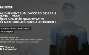 Alignement sur l’Accord de Paris : Quels enjeux quantitatifs et méthodologiques à anticiper ?